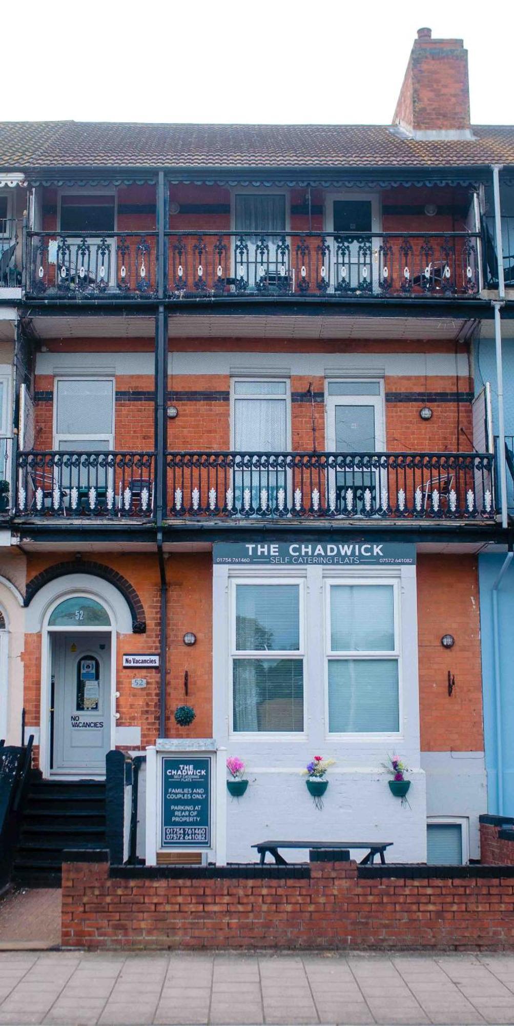 Aparthotel The Chadwick Skegness Zewnętrze zdjęcie
